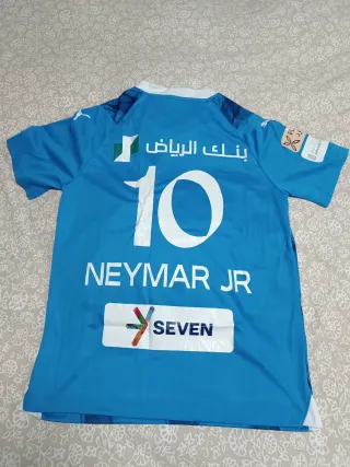 Camiseta Alhilal Neymar Puma Talla M