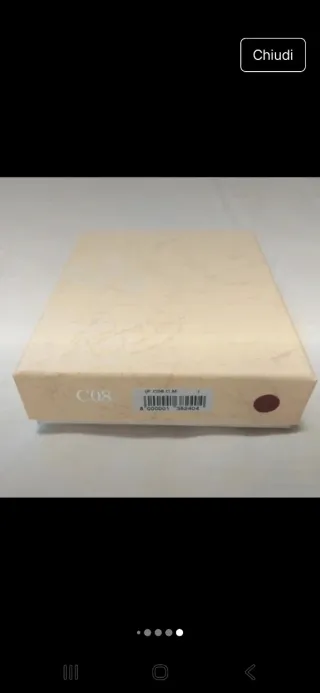 Portafoglio in pelle nuovo!