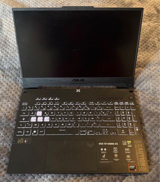 Portátil ASUS TUF Gaming A15 FA507UI
