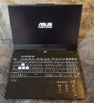 Portátil ASUS TUF Gaming A15 FA507UI