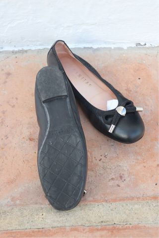 Manoletinas Hispanitas Negras Talla 38