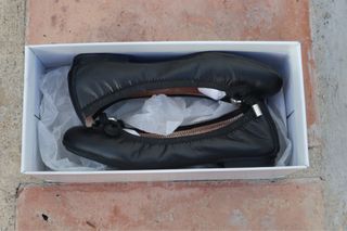 Manoletinas Hispanitas Negras Talla 38