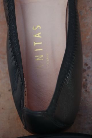 Manoletinas Hispanitas Negras Talla 38