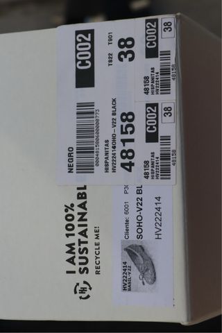 Manoletinas Hispanitas Negras Talla 38