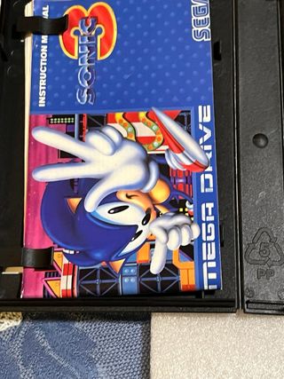 Sonic 3 Sega Mega Drive Versione PAL