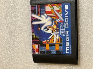 Sonic 3 Sega Mega Drive Versione PAL