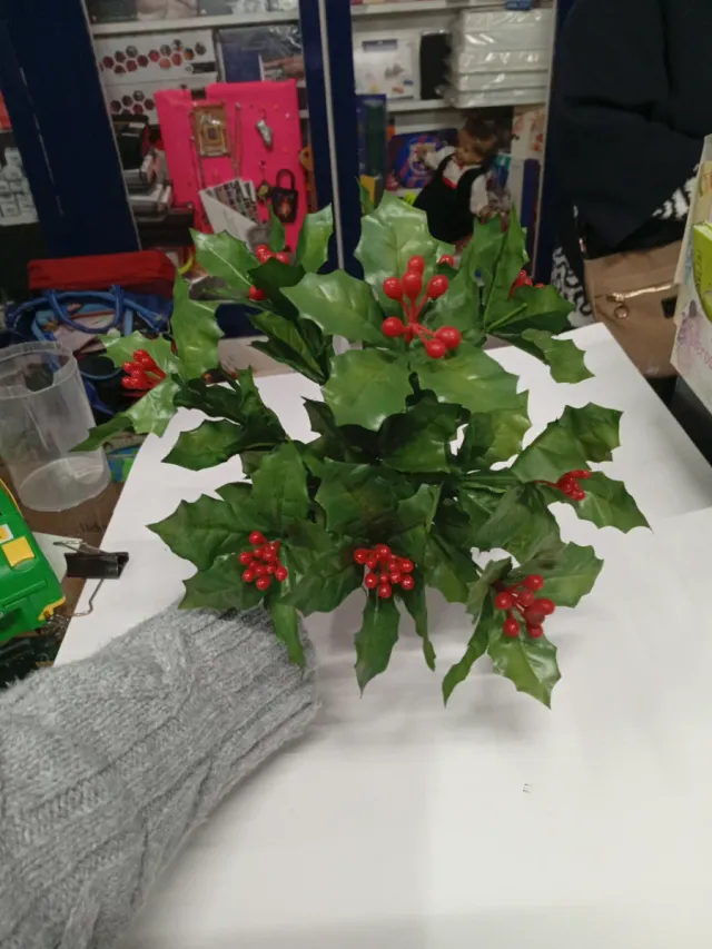 Ramos de tela para centros de Natal