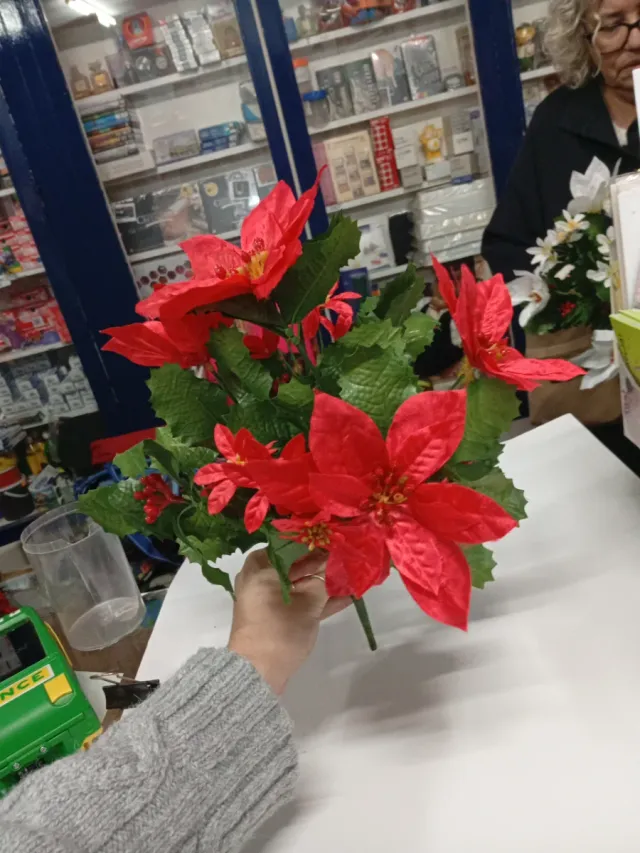 Ramos de tela para centros de Natal