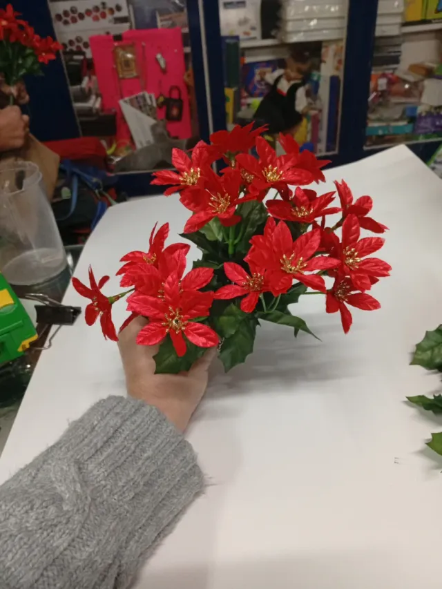 Ramos de tela para centros de Natal