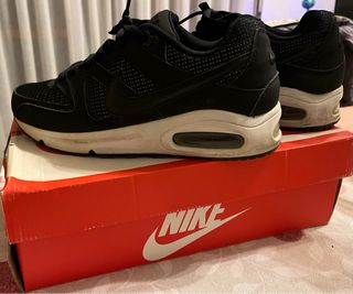 Nike Air Max Command 40.5 Nero Argento