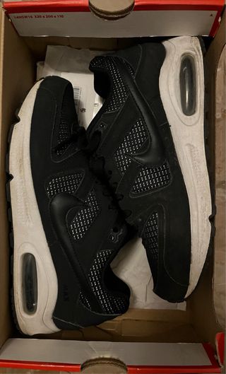 Nike Air Max Command 40.5 Nero Argento