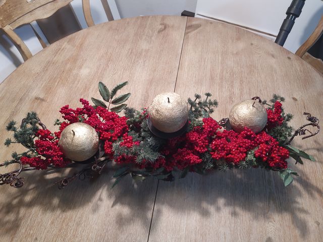 Centrotavola natalizio