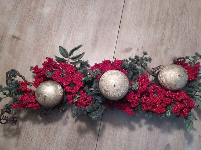 Centrotavola natalizio