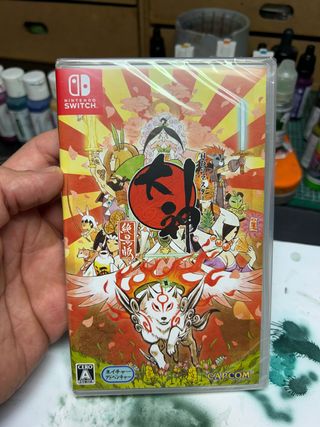 Okami HD Nintendo Switch precintado