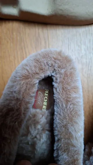 Skechers scarpe nuove pelo marrone