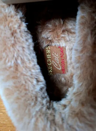 Skechers scarpe nuove pelo marrone