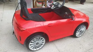 Carrito Mercedes Benz Eléctrico Niñ@ Control