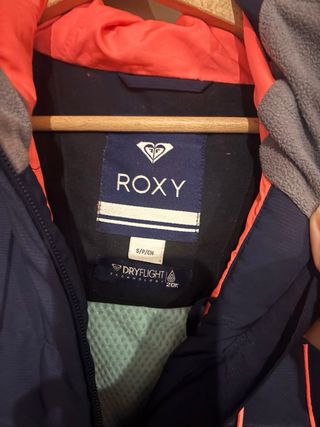 Chaqueta Roxy Ski Mujer Talla S Dryflight 20k