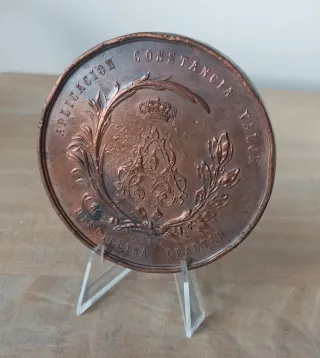 Medalla Ejército del Norte Octubre 1873