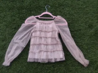 2 Blusas Zara niña fiesta. Talla 9-10 y T 11-12 añ