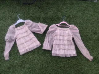2 Blusas Zara niña fiesta. Talla 9-10 y T 11-12 añ