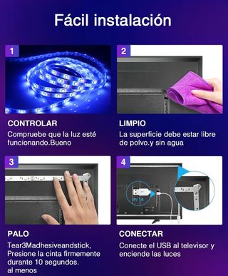 GHome Smart Tira LED