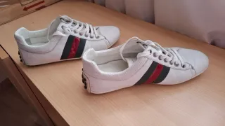 Deportivas Gucci Blancas