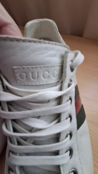 Deportivas Gucci Blancas