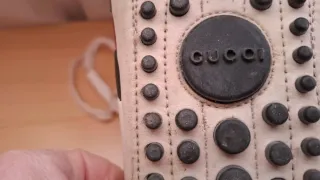 Deportivas Gucci Blancas