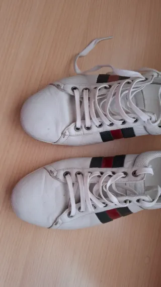 Deportivas Gucci Blancas