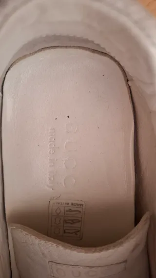 Deportivas Gucci Blancas