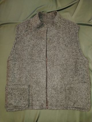 Gilet di lana uomo XL