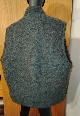 Gilet di lana uomo XL