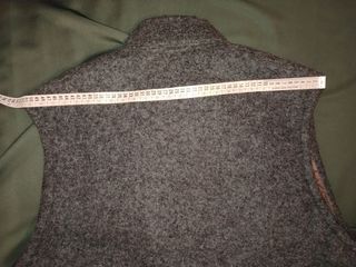 Gilet di lana uomo XL