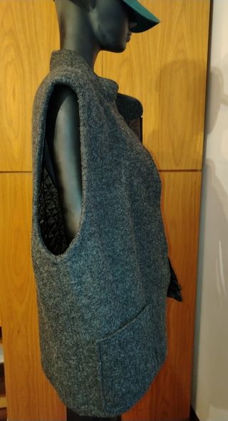 Gilet di lana uomo XL