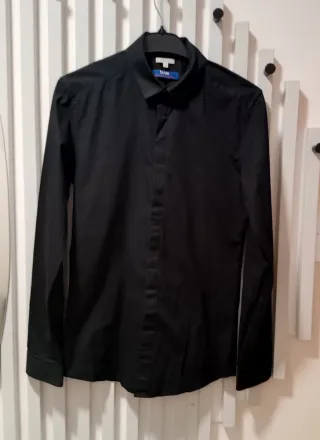 Camisa Negra Jules Talla S