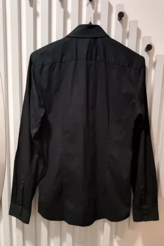 Camisa Negra Jules Talla S