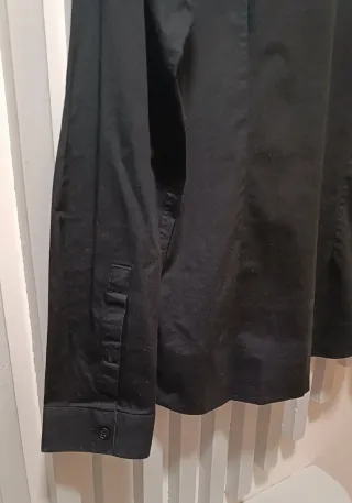 Camisa Negra Jules Talla S