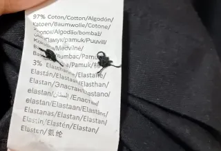 Camisa Negra Jules Talla S