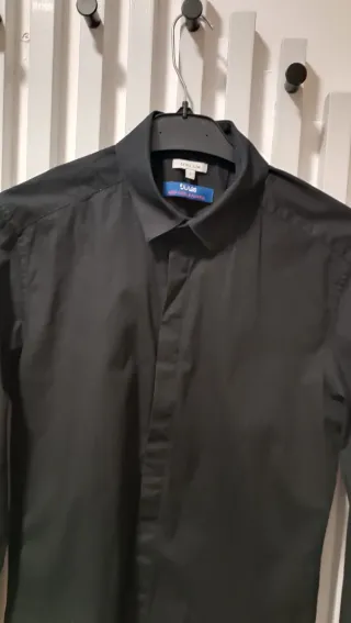 Camisa Negra Jules Talla S