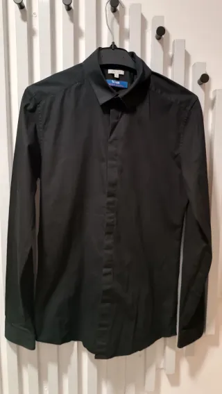 Camisa Negra Jules Talla S