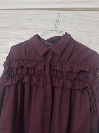 Camicia nuova bordeaux Vero Moda tg M