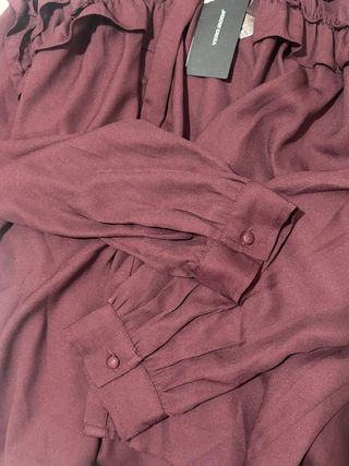 Camicia nuova bordeaux Vero Moda tg M