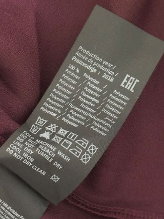 Camicia nuova bordeaux Vero Moda tg M