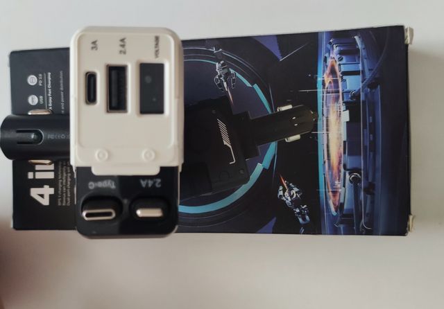 Cargador Mecha 4 en 1 USB Tipo-C