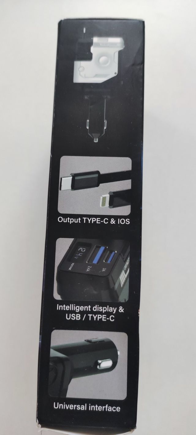 Cargador Mecha 4 en 1 USB Tipo-C