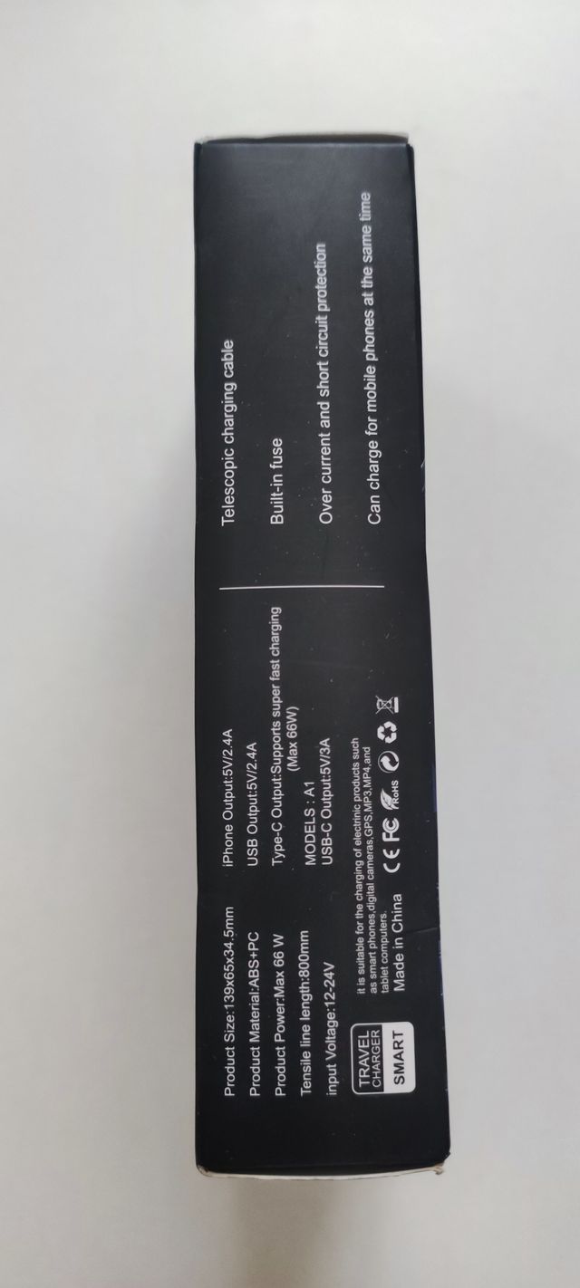 Cargador Mecha 4 en 1 USB Tipo-C