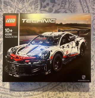 LEGO Technic 42096 Porsche 911 RSR