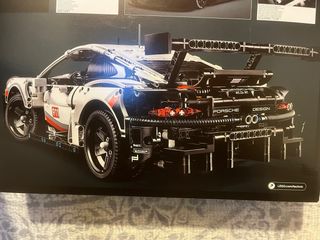LEGO Technic 42096 Porsche 911 RSR