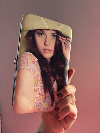 Cartera mujer multicolor